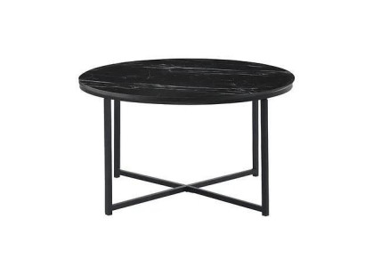 Coffee table Black Living room high quality modern minimalist Furniture new Wood